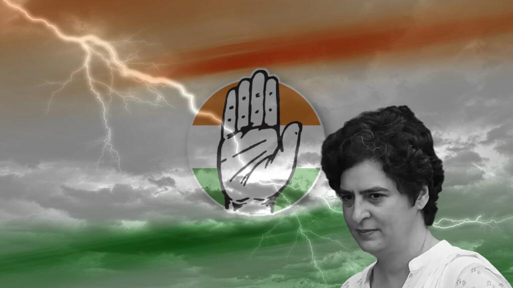 Priyanka Gandhi’s Selective Conscience: Gaza Outrage and the Politics of Muslim Appeasement