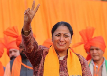 Delhi CM Rekha Gupta