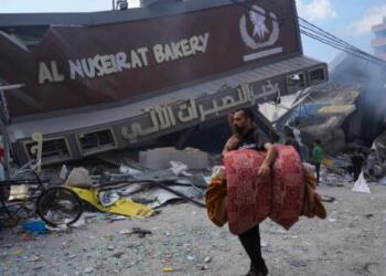Gaza Aid Group Denies Hamas Claims of Israeli Attack at Rafah Distribution Center