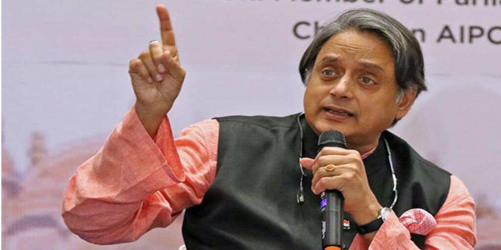 Kharge’s Jibe, Tharoor’s ‘Don’t Ask to Fly’ Tweet Stir Row