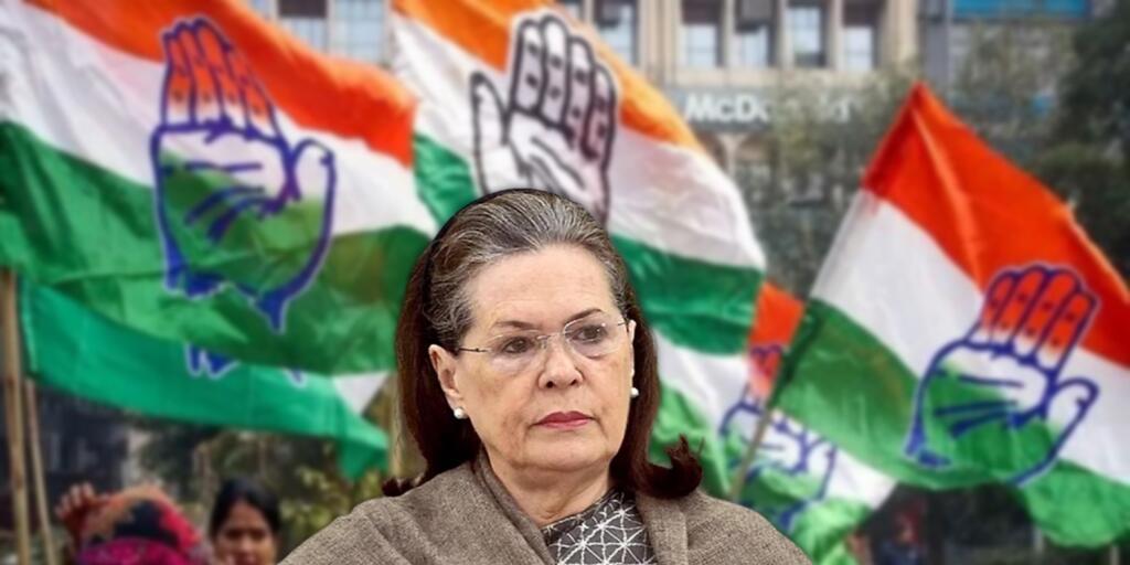 Congress leader Sonia Gandhi