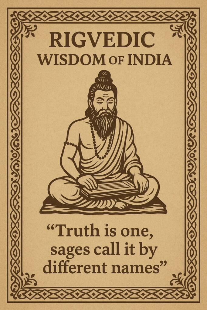 The Vedic Ethos: A Civilization of Knowledge and Inquiry