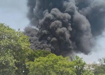 Air India Plane Crashes in Gujarat