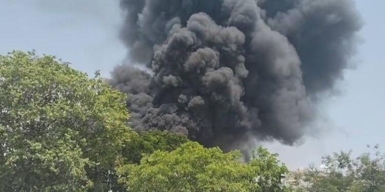 Air India Plane Crashes in Gujarat