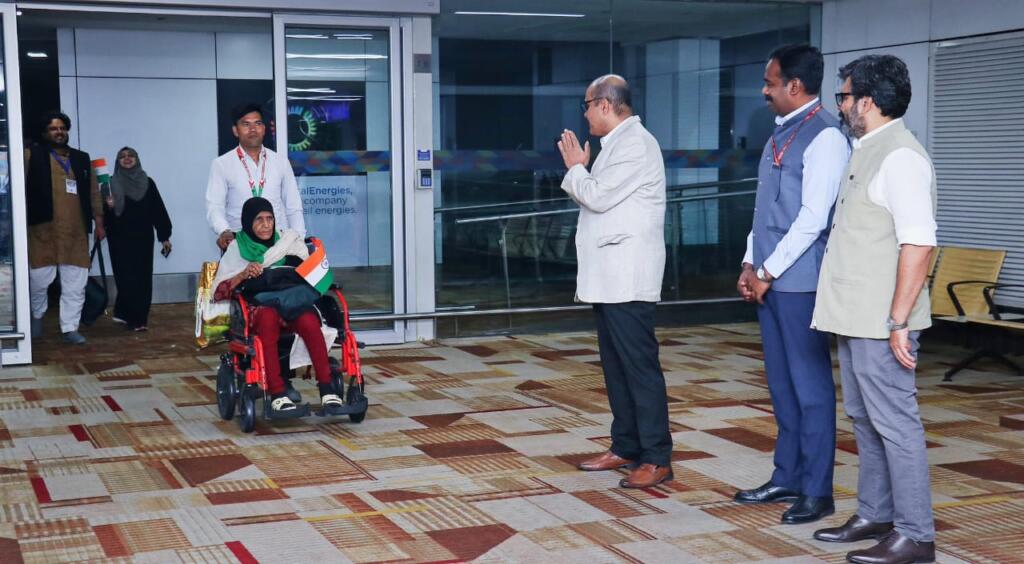 Operation Sindhu bring evacuees back home