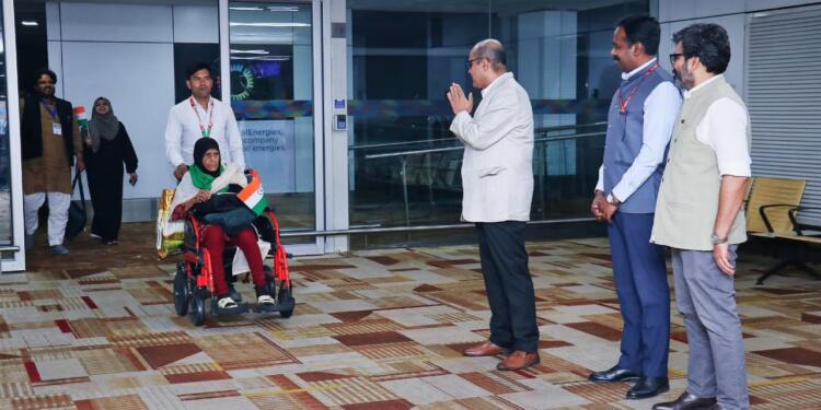 Operation Sindhu bring evacuees back home