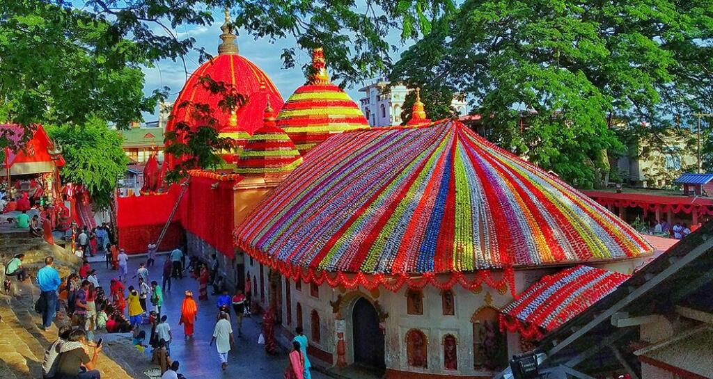 Kamakhya Devi Temple- Ambubachi Mela