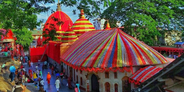 Kamakhya Devi Temple- Ambubachi Mela