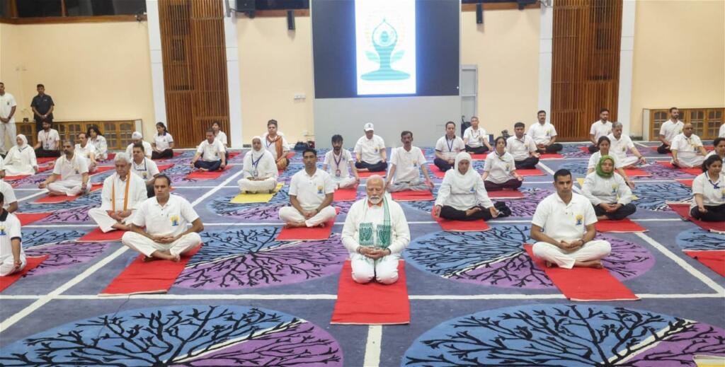 Yoga as India's soft power