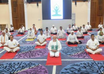 Yoga as India's soft power
