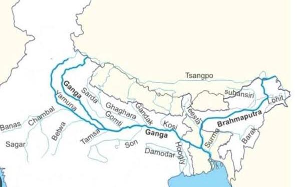ganga water treaty