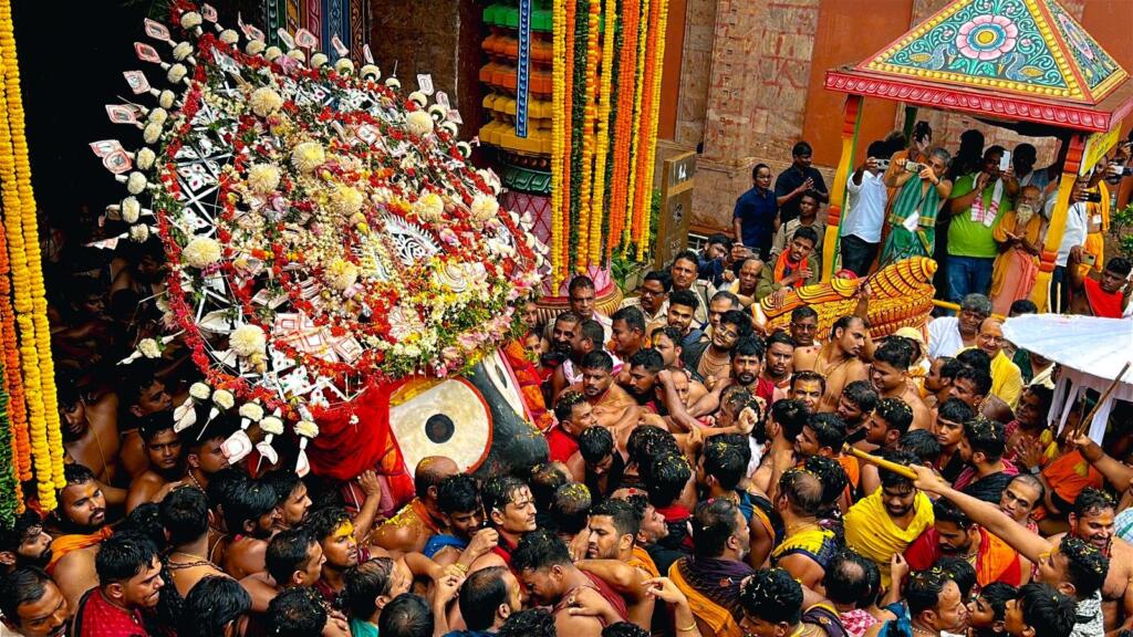 jagannath yatra 2025 begins