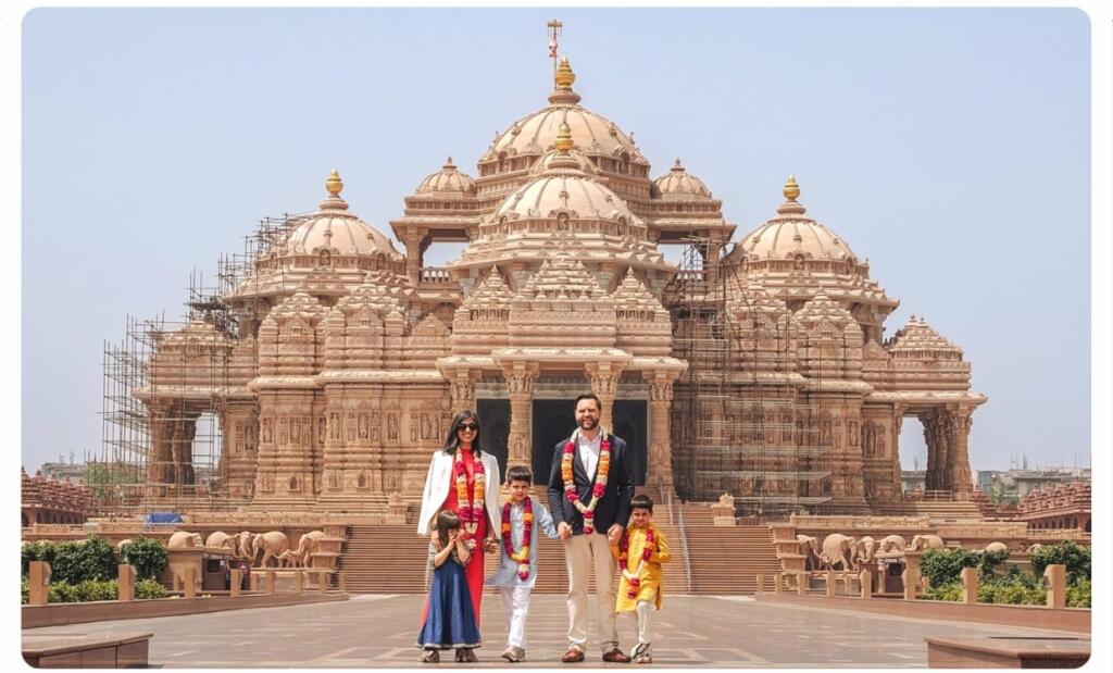 Usha Vance on raising interfaith kids