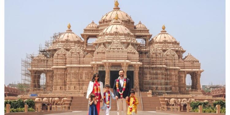 Usha Vance on raising interfaith kids