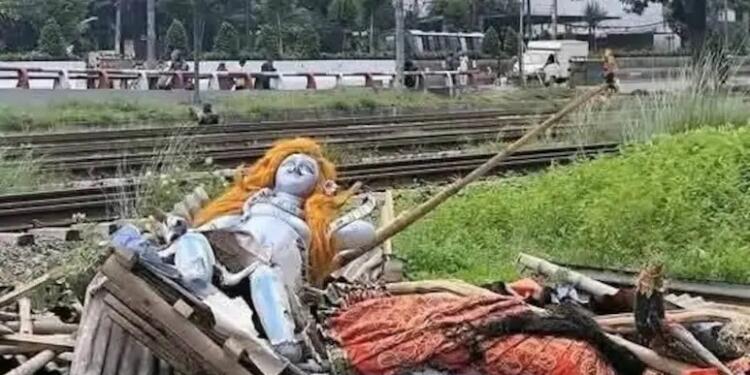 durga temple demolished in bangladesh