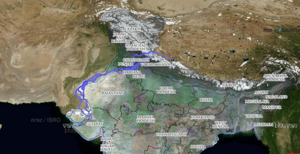 4500 year old civilization found links to mythical river saraswati