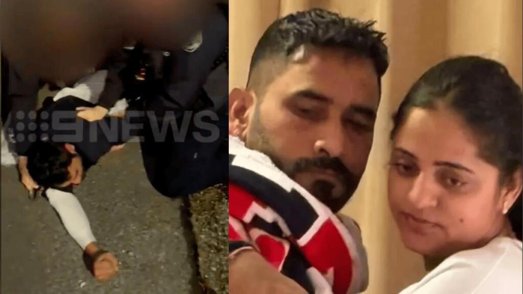 Indian-Origin Man in Coma After Forceful Arrest in Australia. Pix Credit: 9 News