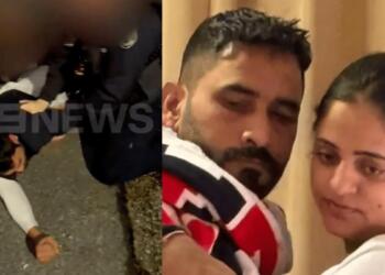 Indian-Origin Man in Coma After Forceful Arrest in Australia. Pix Credit: 9 News