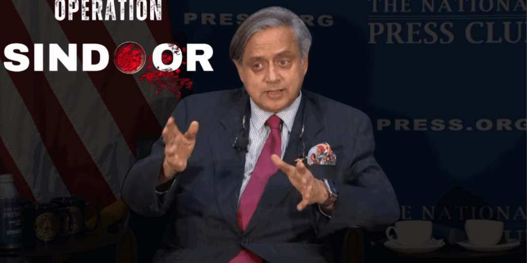 Shashi Tharoor Explains the Significance of ‘Operation Sindoor’ in the US