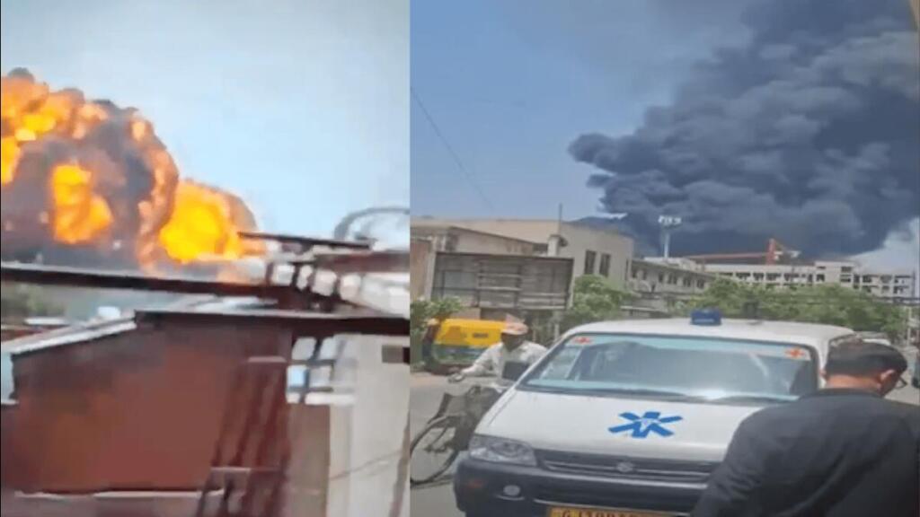 plane crash in Gujarat