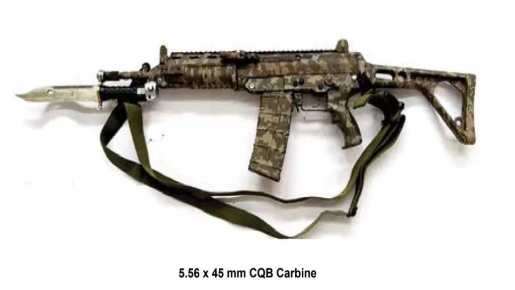 CQB carbine