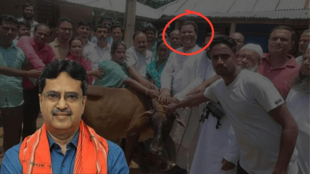 Tripura CM's Gesture Sparks Controversy Within BJP Over Gifting Cow to Muslim Family on Bakrid