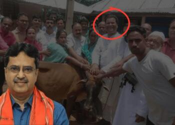 Tripura CM's Gesture Sparks Controversy Within BJP Over Gifting Cow to Muslim Family on Bakrid