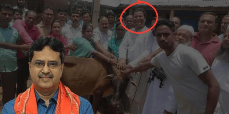 Tripura CM's Gesture Sparks Controversy Within BJP Over Gifting Cow to Muslim Family on Bakrid