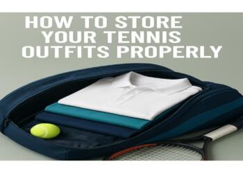 How to Store Your Tennis Outfits Properly