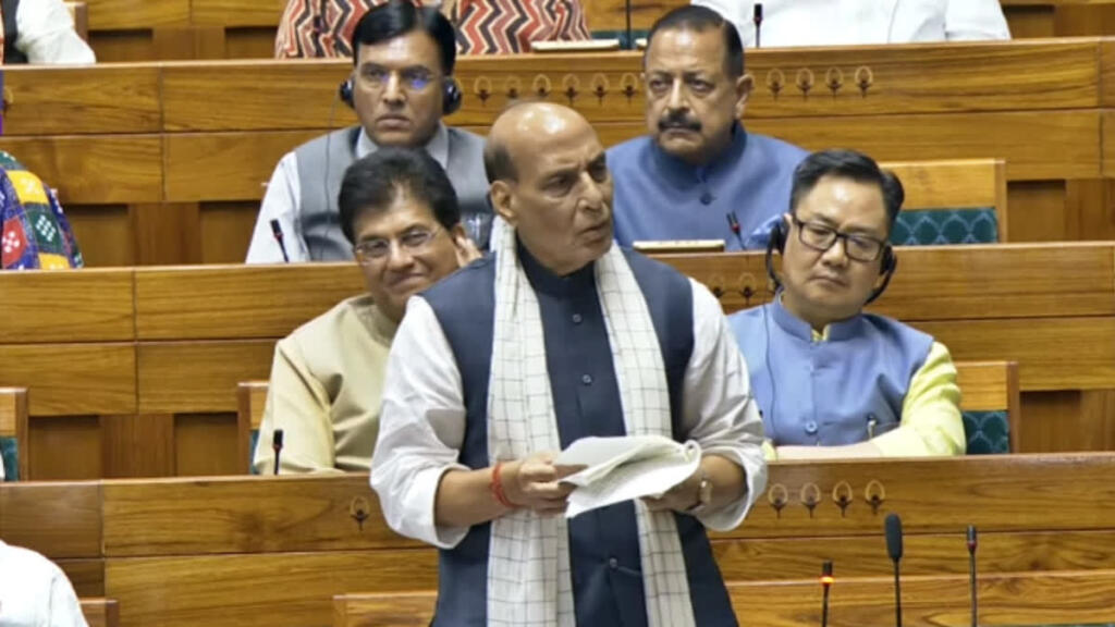 Pakistan Was Forced to Kneel Before India’s Might, Confirms Rajnath Singh