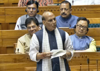 Pakistan Was Forced to Kneel Before India’s Might, Confirms Rajnath Singh