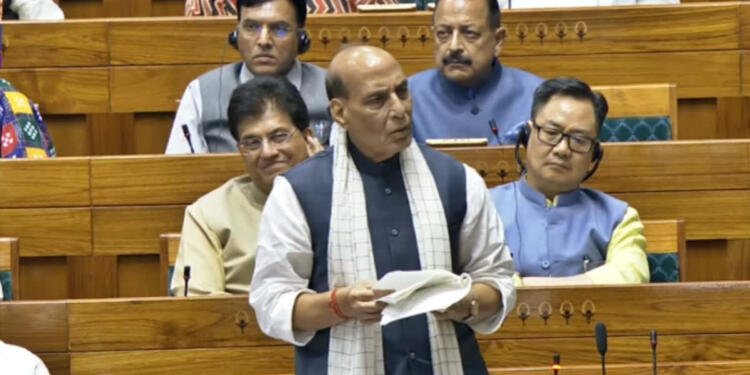 Pakistan Was Forced to Kneel Before India’s Might, Confirms Rajnath Singh