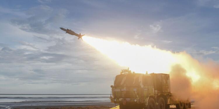 Successful Test of ‘Akash Prime Air Defence System’ in Ladakh