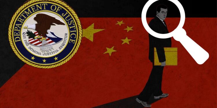 Two Chinese Nationals Charged with Spying on US Navy
