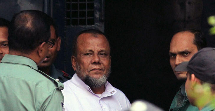 Mobarak, a key Razakar in Brahmanbaria, was accused of aiding Pakistani forces in brutal 1971 war crimes.