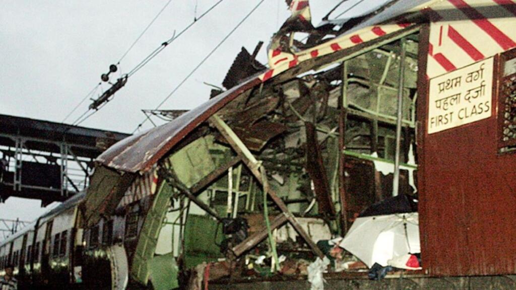 File Photograph of 2006 Mumbai Train Blasts