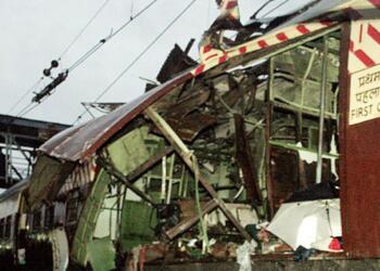File Photograph of 2006 Mumbai Train Blasts