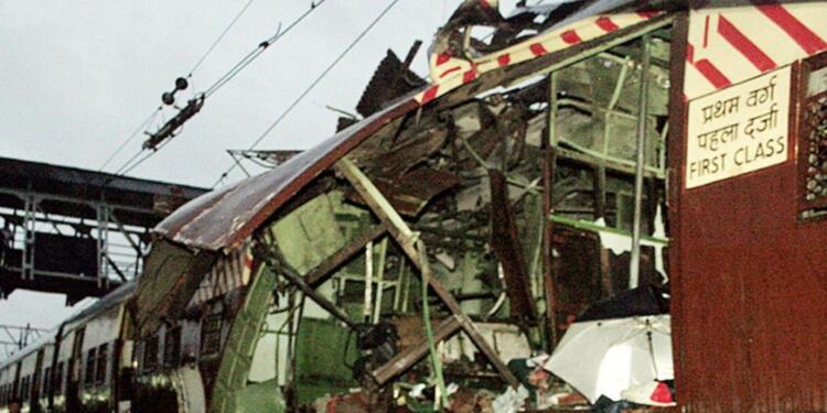 File Photograph of 2006 Mumbai Train Blasts