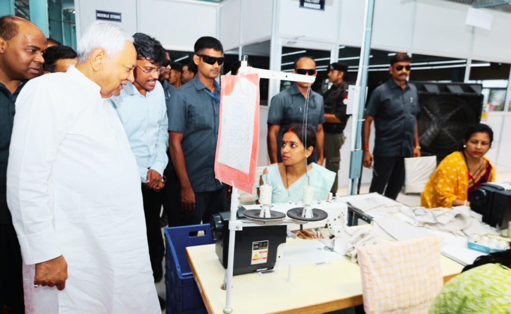 Bihar CM Nitish Kumar Rolls Out 35% Reservation for Women in Govt Jobs