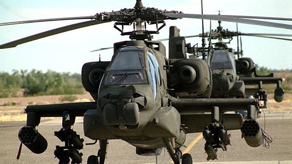 Indian Army Receives First Apache Attack Helicopters from the US at Hindon Airbase