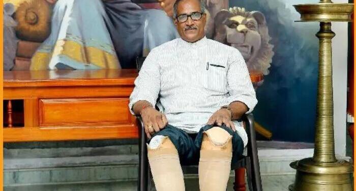 Sadanandan Master, Survivor of Communist Brutality, Gets Rajya Sabha Nomination
