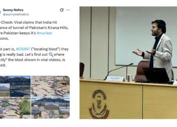 From Balakot to Sindoor: How Top Hacker Sunny Nehra’s Cyber Intelligence Defeated Pakistan’s Misinformation War