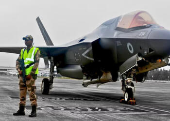 UK F-35B Stealth Jet Finally Departs Kerala Airport After Month-Long Grounding