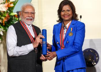 PM Modi Receives Trinidad's Highest Civilian Honour, Lands in Argentina to Deepen Strategic Ties