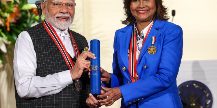 PM Modi Receives Trinidad's Highest Civilian Honour, Lands in Argentina to Deepen Strategic Ties