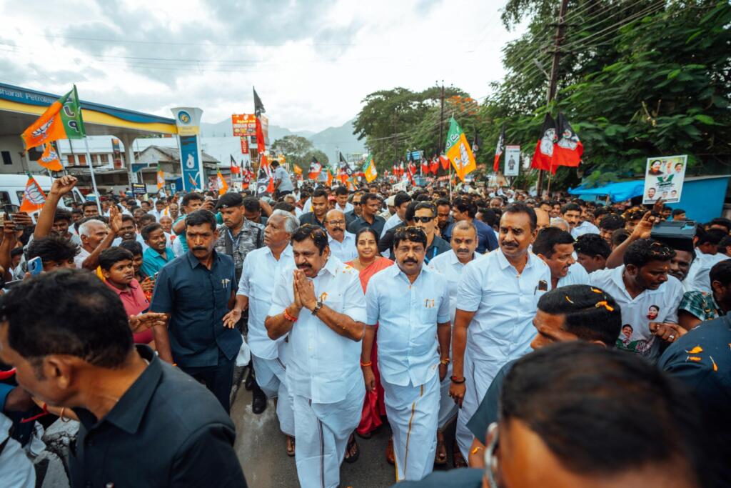 AIADMK's Roadshow Begins Amid High Stakes