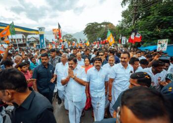 AIADMK's Roadshow Begins Amid High Stakes