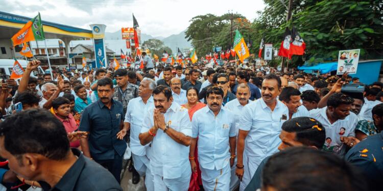 AIADMK's Roadshow Begins Amid High Stakes