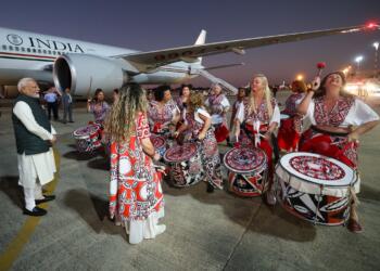 PM Modi Arrives in Brasilia, 4 Major India-Brazil Deals on Agenda