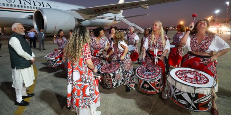 PM Modi Arrives in Brasilia, 4 Major India-Brazil Deals on Agenda